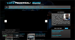 Desktop Screenshot of lucapedersoli.com